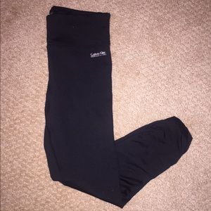 Calvin Klein Workout Capris